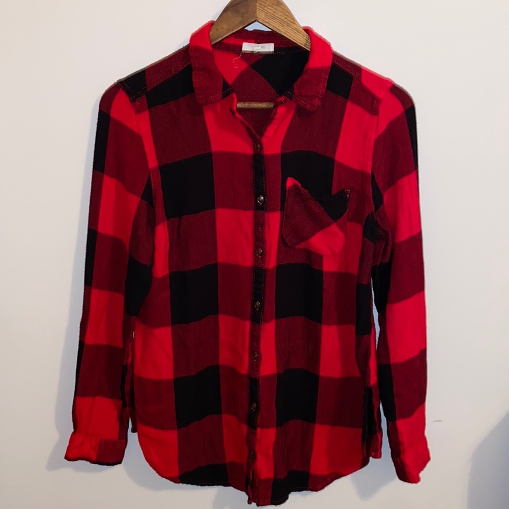 Maurices Checkered Flannel